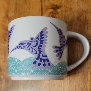 Native Home Tribal Hummingbird Design Mug